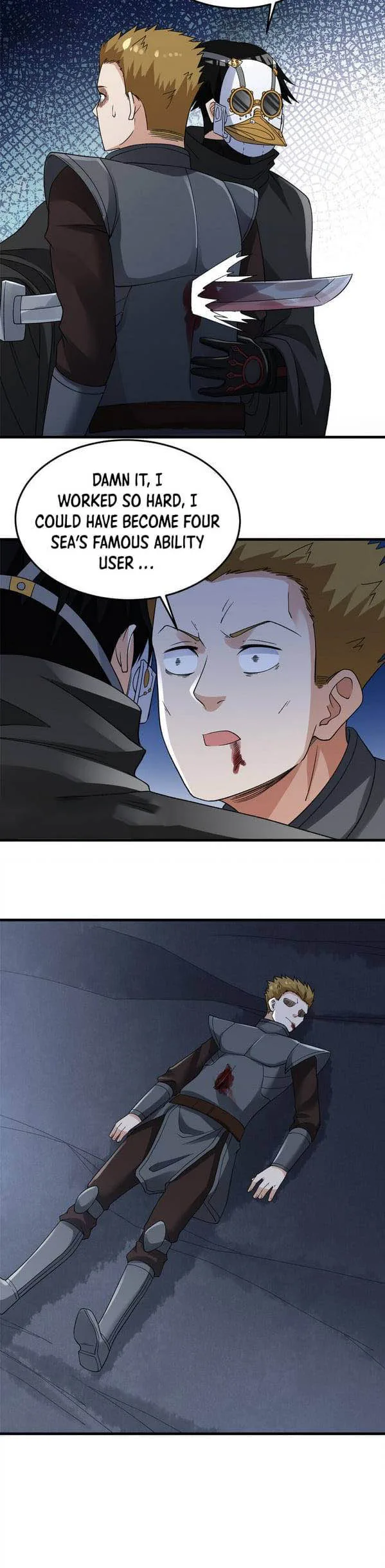 I Can Snatch 999 Types of Abilities Chapter 115 page 8