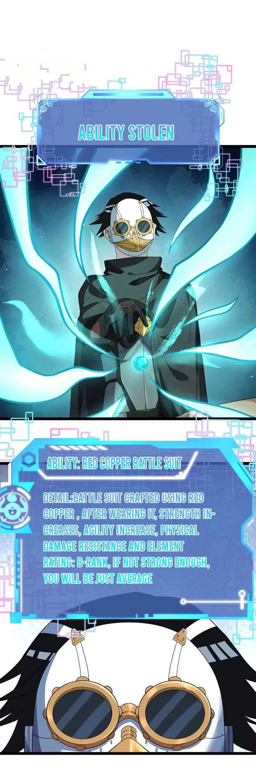 I Can Snatch 999 Types of Abilities Chapter 116 page 1