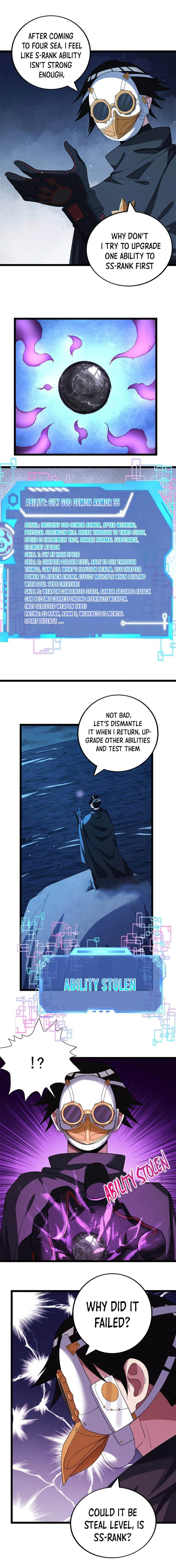 I Can Snatch 999 Types of Abilities Chapter 116 page 3