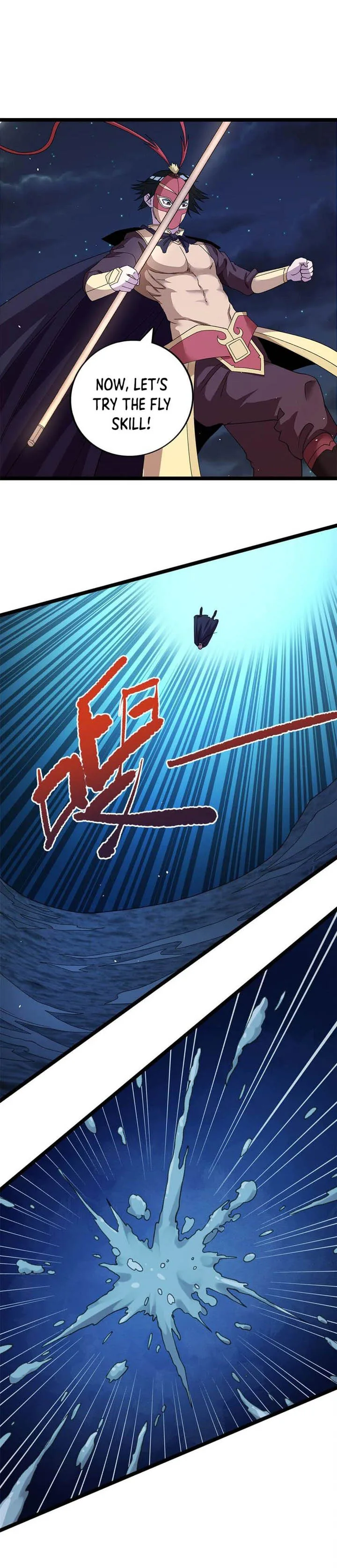 I Can Snatch 999 Types of Abilities Chapter 117 page 1