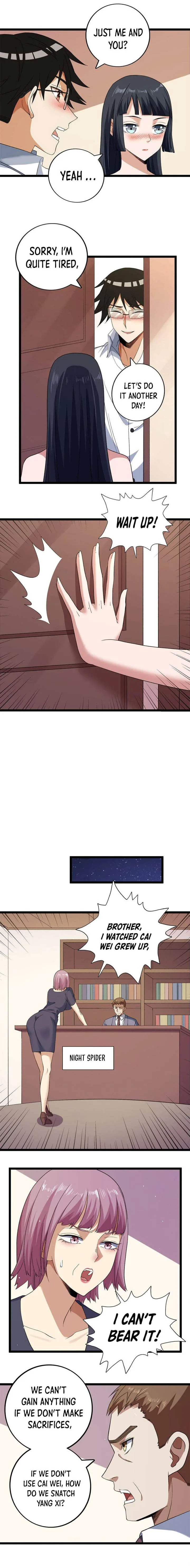 I Can Snatch 999 Types of Abilities Chapter 117 page 7