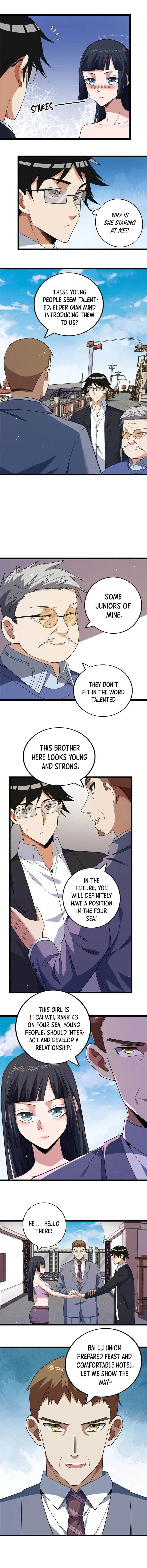 I Can Snatch 999 Types of Abilities Chapter 117 page 4