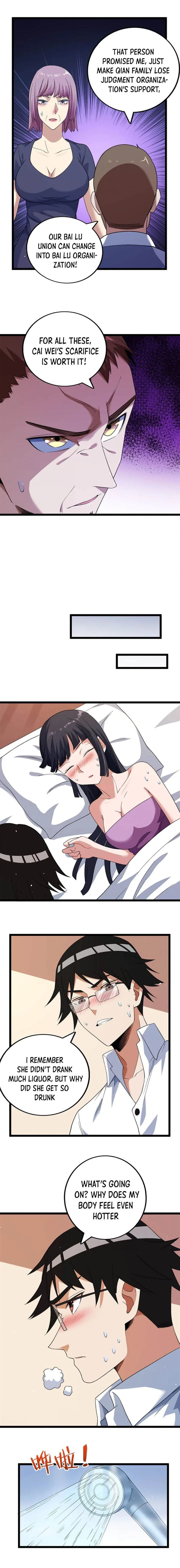 I Can Snatch 999 Types of Abilities Chapter 117 page 8
