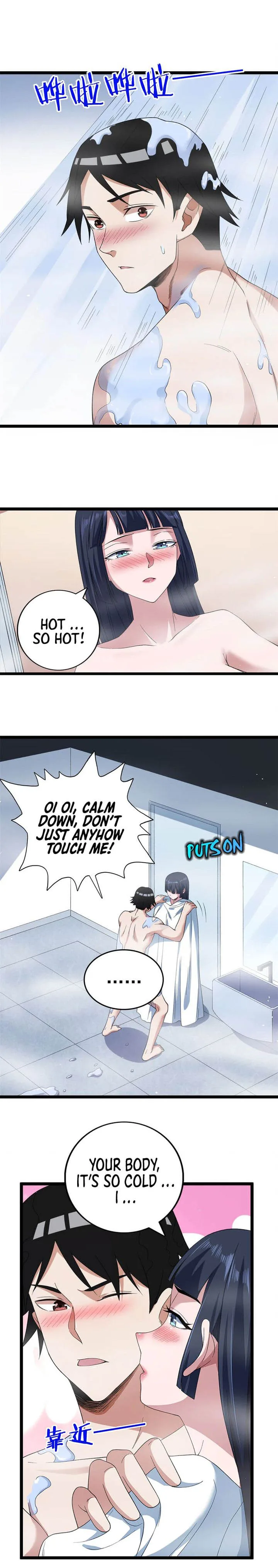 I Can Snatch 999 Types of Abilities Chapter 118 page 1