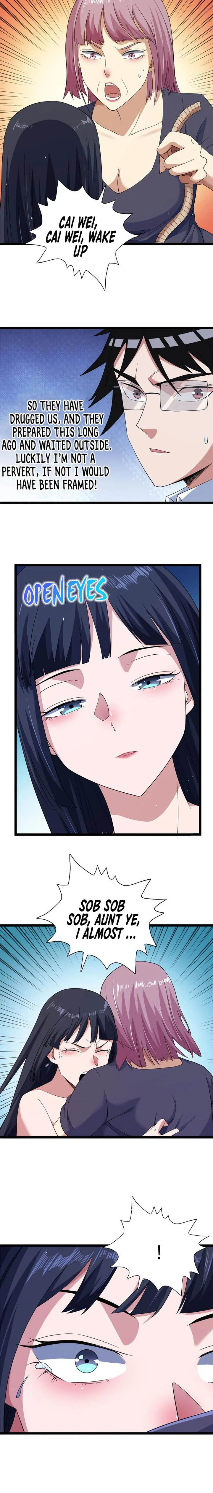 I Can Snatch 999 Types of Abilities Chapter 118 page 4
