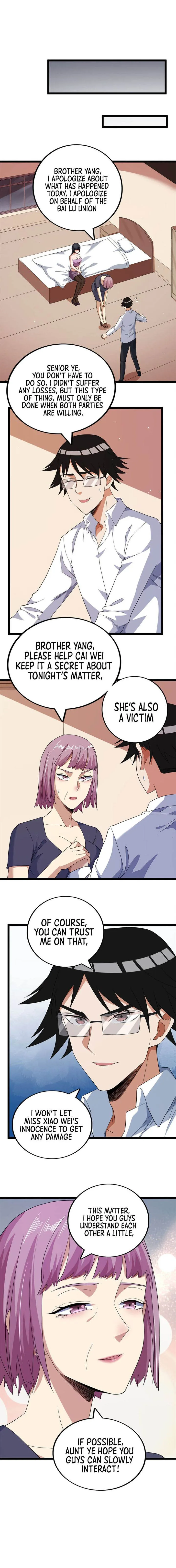 I Can Snatch 999 Types of Abilities Chapter 118 page 8