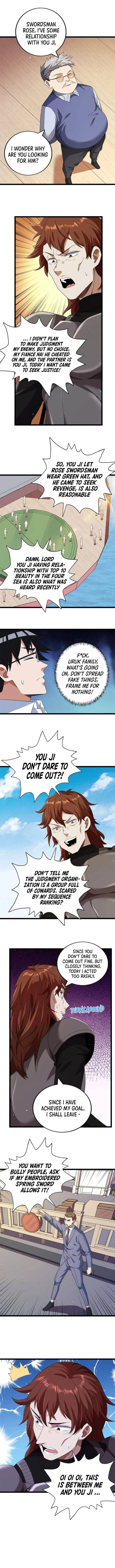 I Can Snatch 999 Types of Abilities Chapter 119 page 4