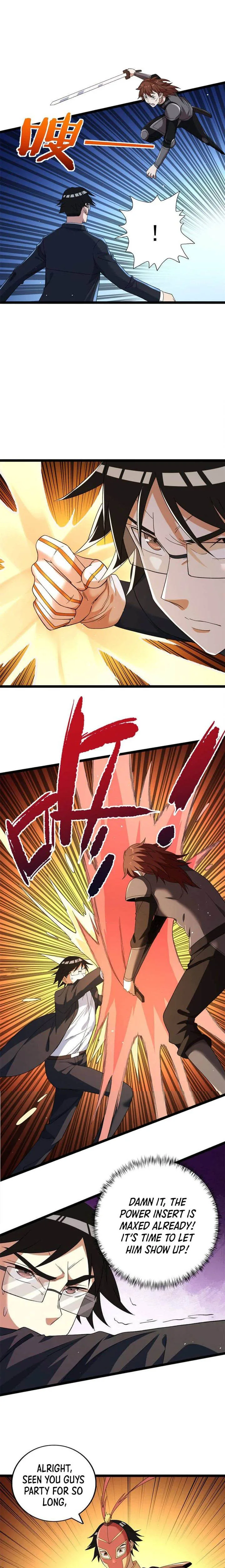 I Can Snatch 999 Types of Abilities Chapter 119 page 6