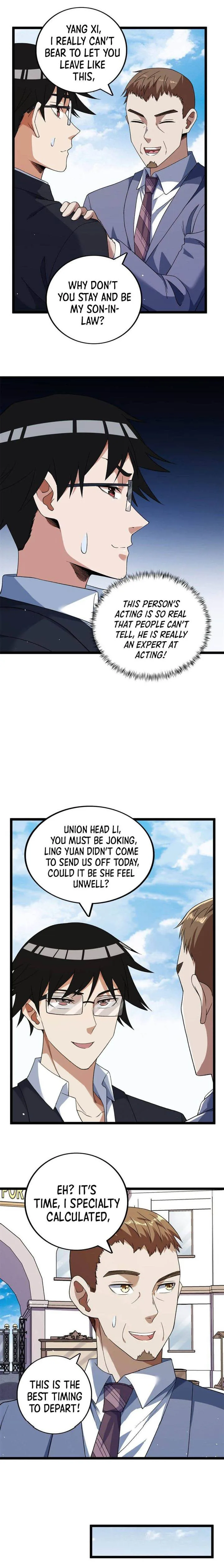 I Can Snatch 999 Types of Abilities Chapter 119 page 2