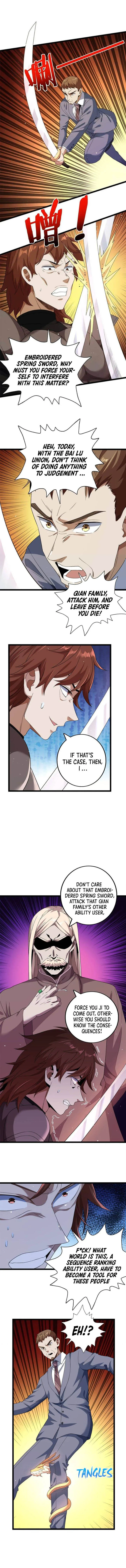 I Can Snatch 999 Types of Abilities Chapter 119 page 5