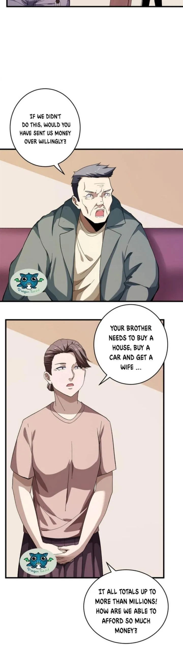 I Can Snatch 999 Types of Abilities Chapter 12 page 4