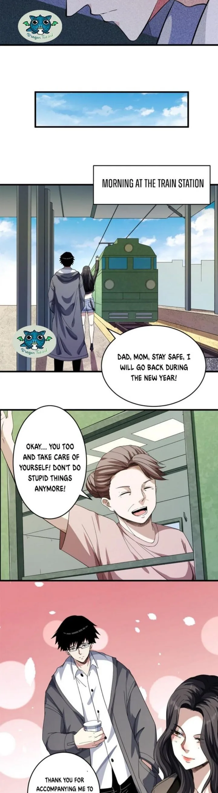 I Can Snatch 999 Types of Abilities Chapter 12 page 16