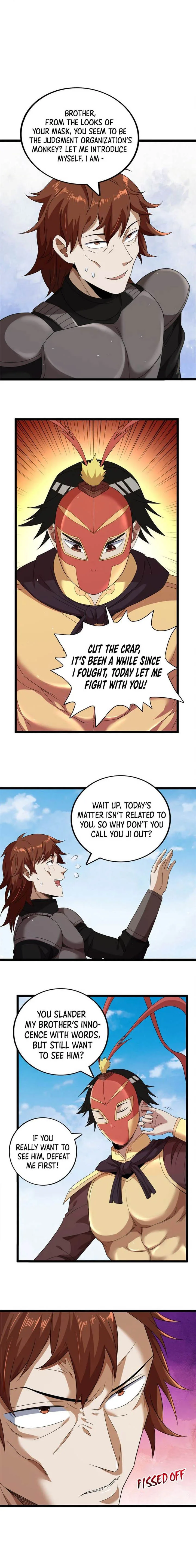 I Can Snatch 999 Types of Abilities Chapter 120 page 1