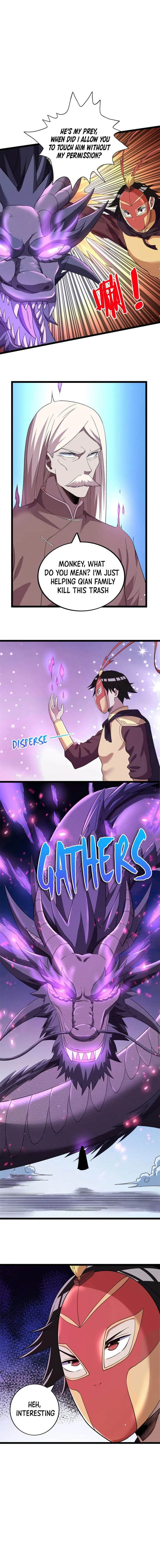 I Can Snatch 999 Types of Abilities Chapter 120 page 8