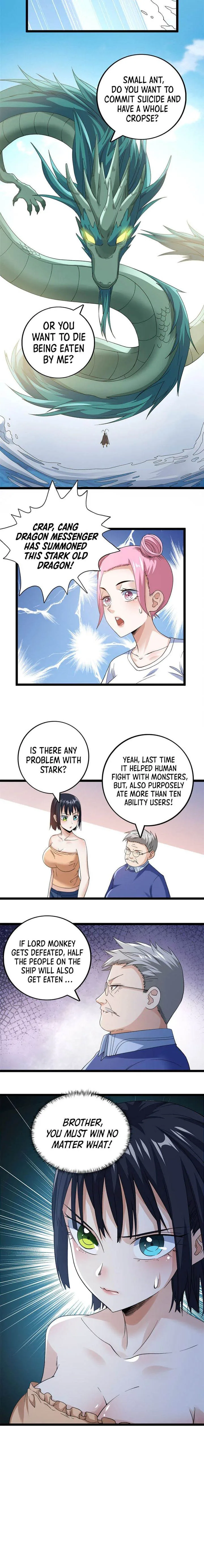 I Can Snatch 999 Types of Abilities Chapter 121 page 8