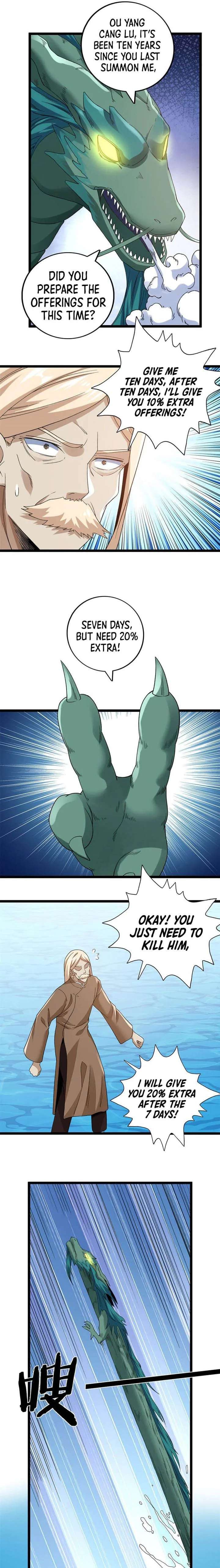I Can Snatch 999 Types of Abilities Chapter 121 page 7