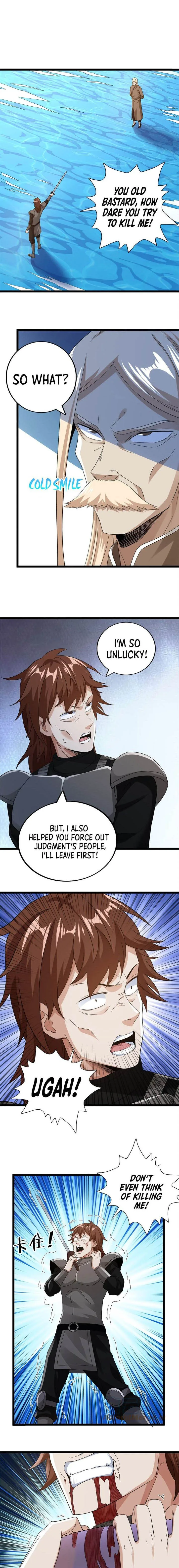 I Can Snatch 999 Types of Abilities Chapter 121 page 1