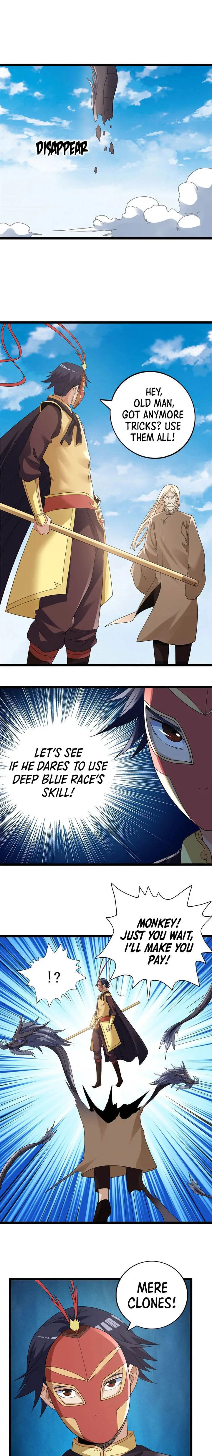 I Can Snatch 999 Types of Abilities Chapter 122 page 6