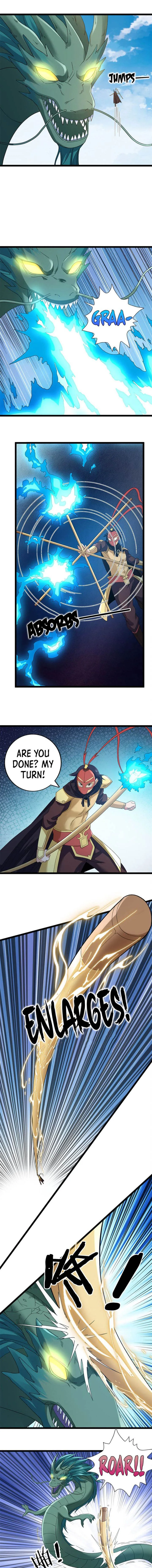 I Can Snatch 999 Types of Abilities Chapter 122 page 4