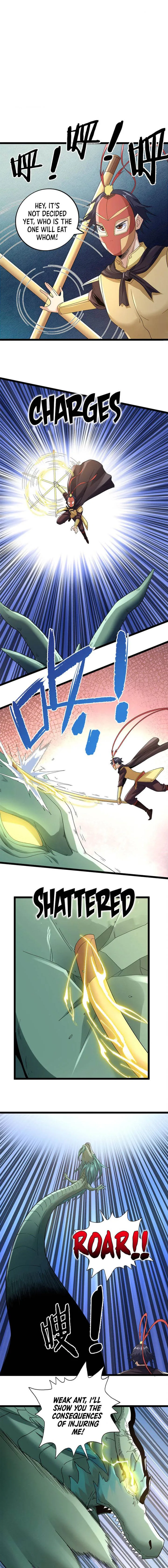 I Can Snatch 999 Types of Abilities Chapter 122 page 1
