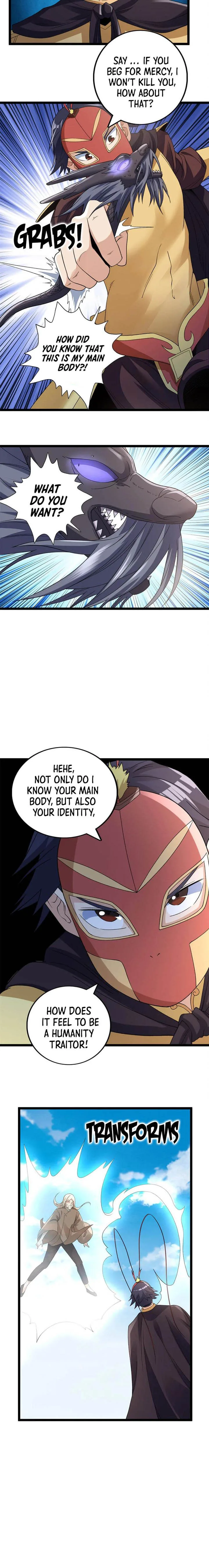 I Can Snatch 999 Types of Abilities Chapter 122 page 7