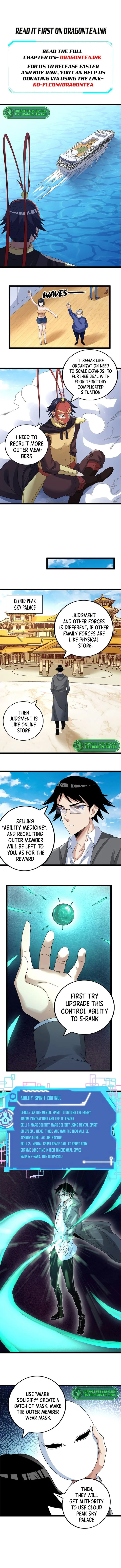 I Can Snatch 999 Types of Abilities Chapter 123 page 1