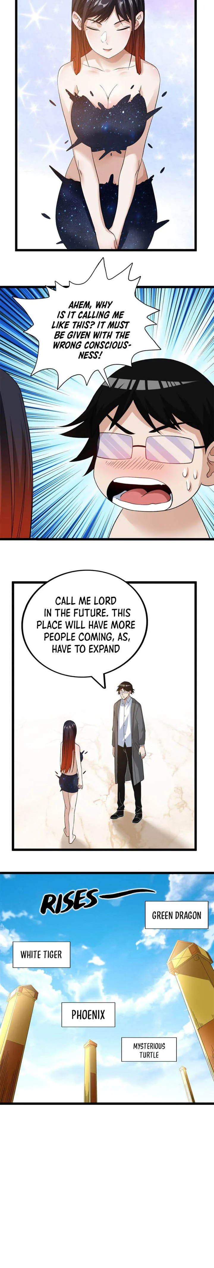 I Can Snatch 999 Types of Abilities Chapter 124 page 4