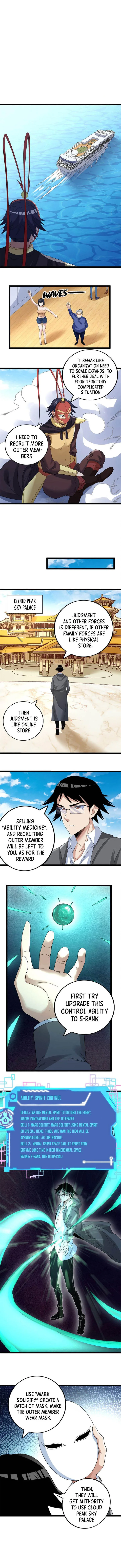 I Can Snatch 999 Types of Abilities Chapter 124 page 1
