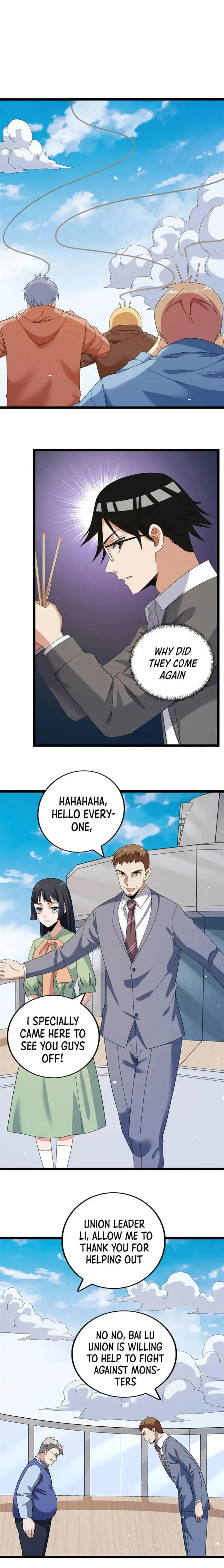 I Can Snatch 999 Types of Abilities Chapter 125 page 1
