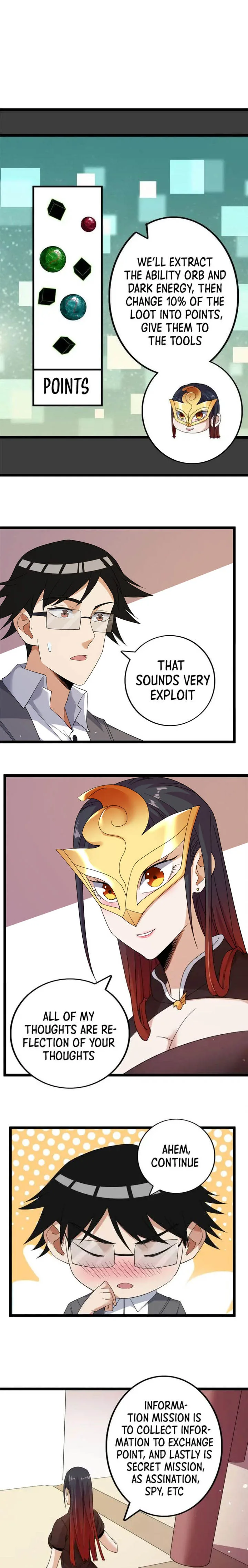 I Can Snatch 999 Types of Abilities Chapter 125 page 6