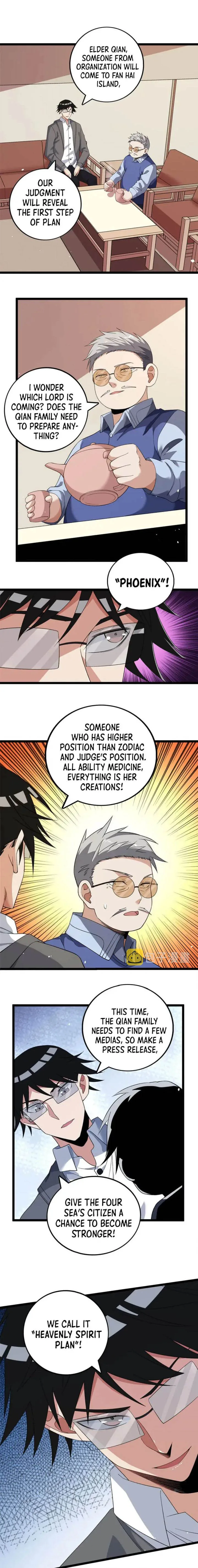 I Can Snatch 999 Types of Abilities Chapter 125 page 4