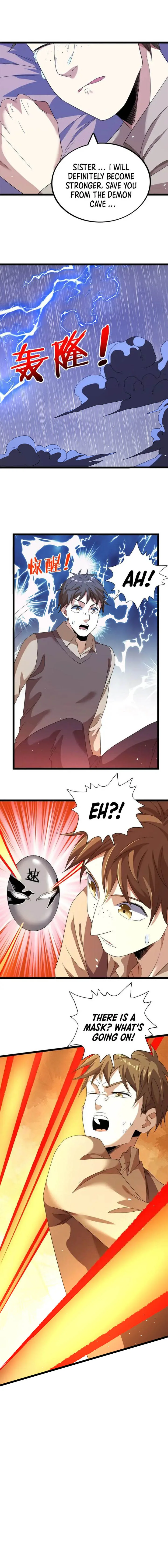 I Can Snatch 999 Types of Abilities Chapter 125 page 8