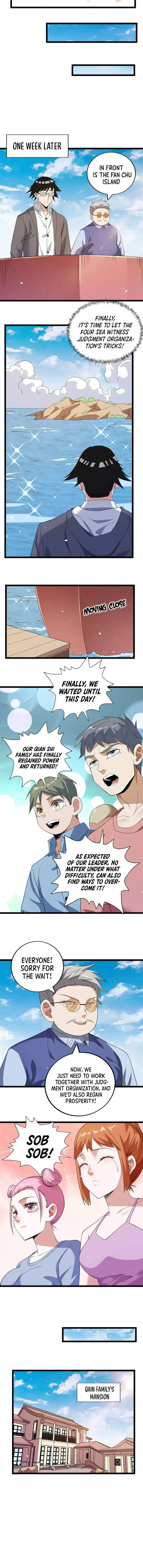 I Can Snatch 999 Types of Abilities Chapter 125 page 3