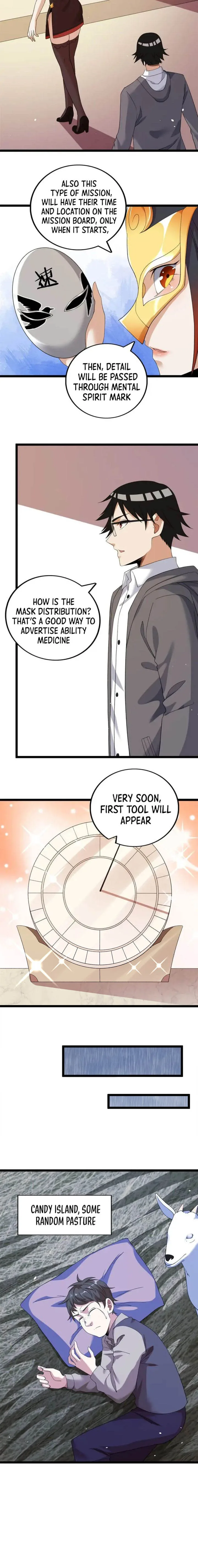 I Can Snatch 999 Types of Abilities Chapter 125 page 7
