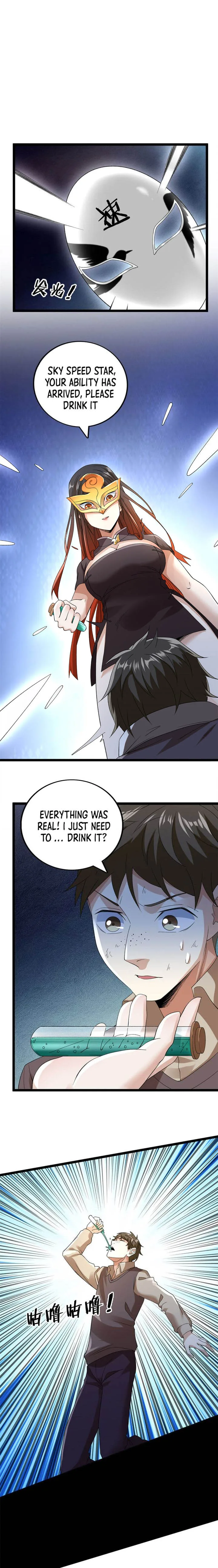 I Can Snatch 999 Types of Abilities Chapter 126 page 5