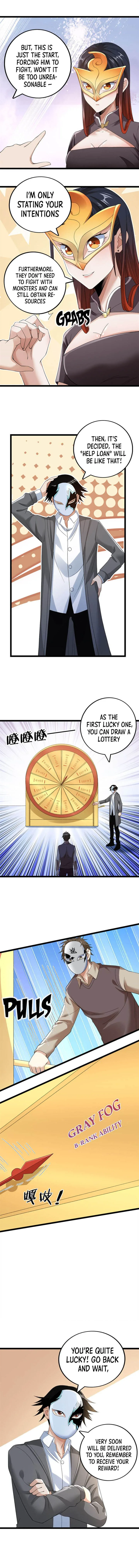 I Can Snatch 999 Types of Abilities Chapter 126 page 3