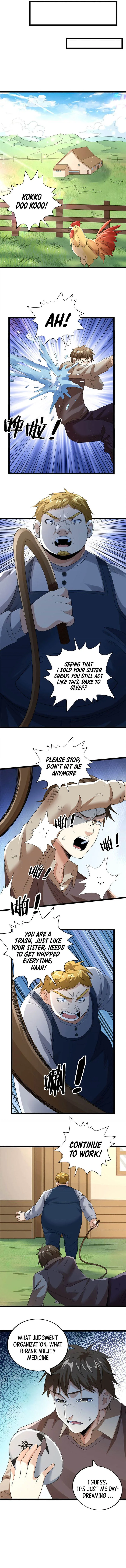 I Can Snatch 999 Types of Abilities Chapter 126 page 4