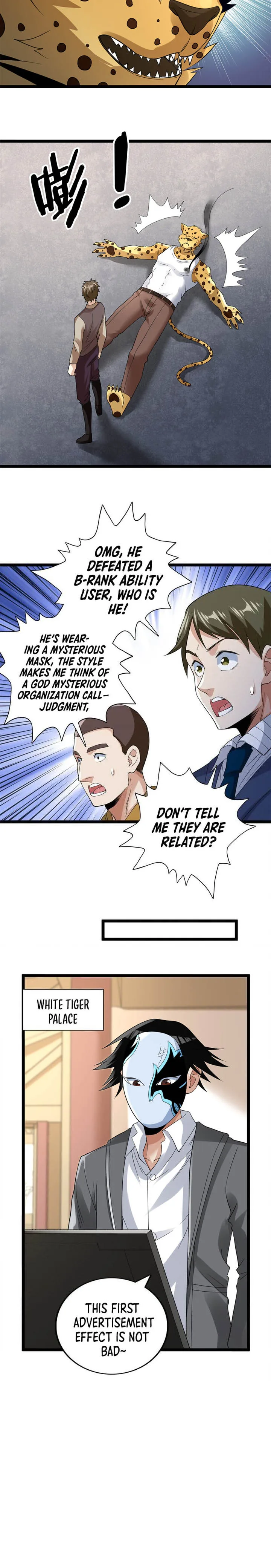 I Can Snatch 999 Types of Abilities Chapter 126 page 8