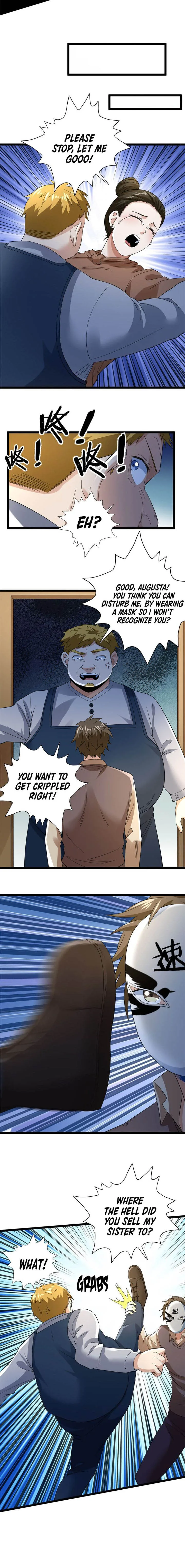 I Can Snatch 999 Types of Abilities Chapter 126 page 6