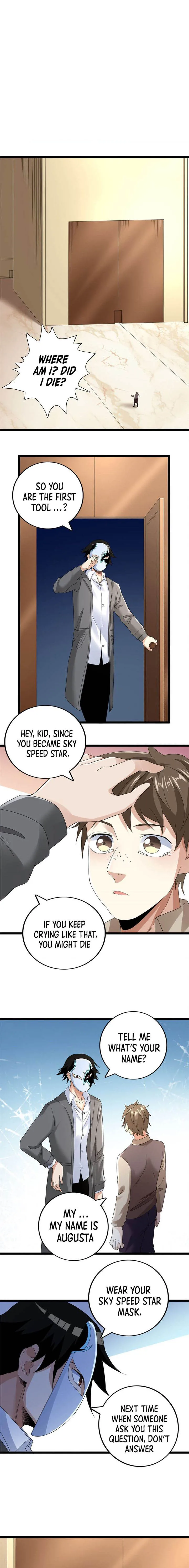 I Can Snatch 999 Types of Abilities Chapter 126 page 1
