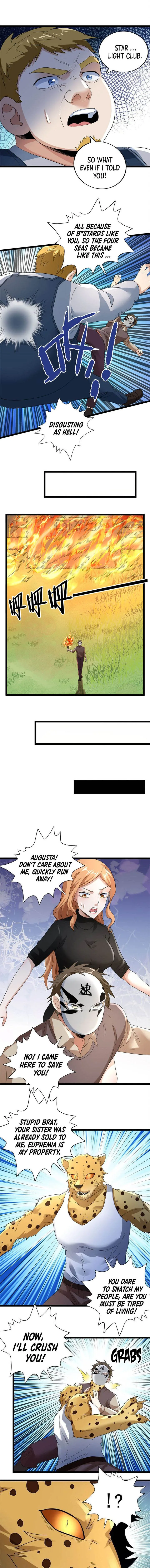I Can Snatch 999 Types of Abilities Chapter 126 page 7