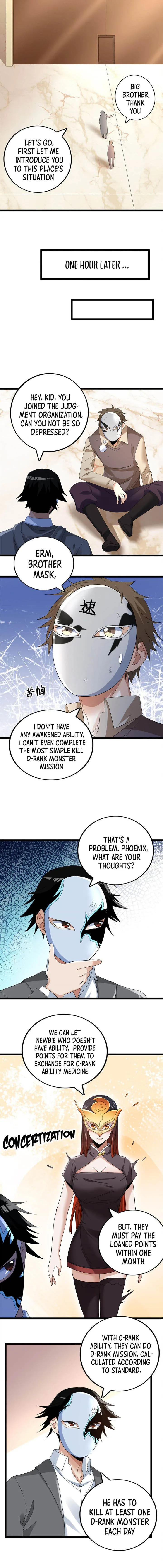 I Can Snatch 999 Types of Abilities Chapter 126 page 2