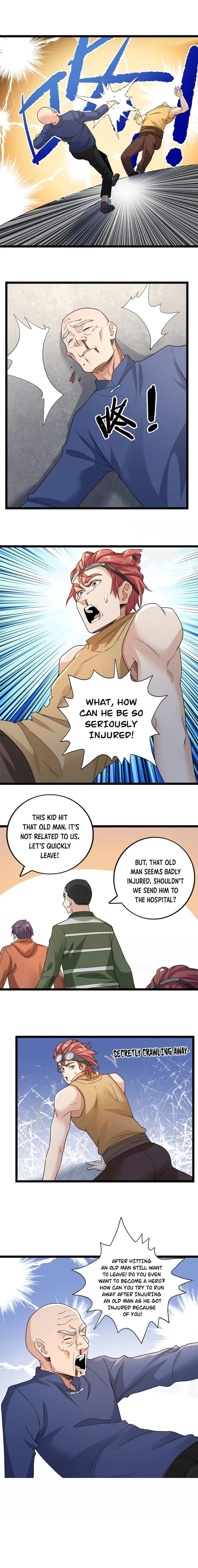 I Can Snatch 999 Types of Abilities Chapter 127 page 7