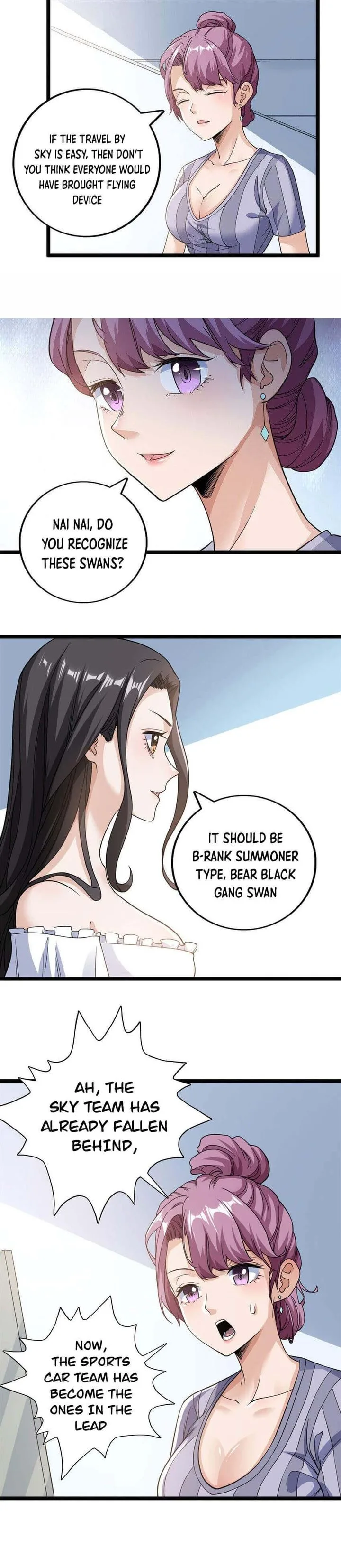 I Can Snatch 999 Types of Abilities Chapter 127 page 4