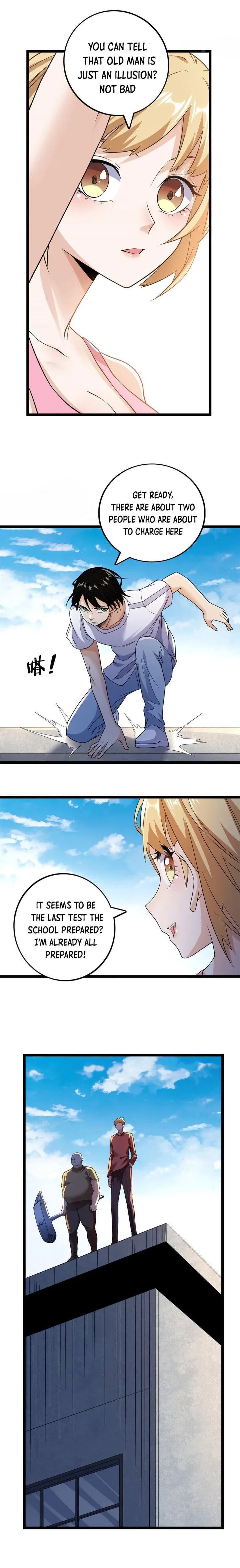 I Can Snatch 999 Types of Abilities Chapter 127 page 9