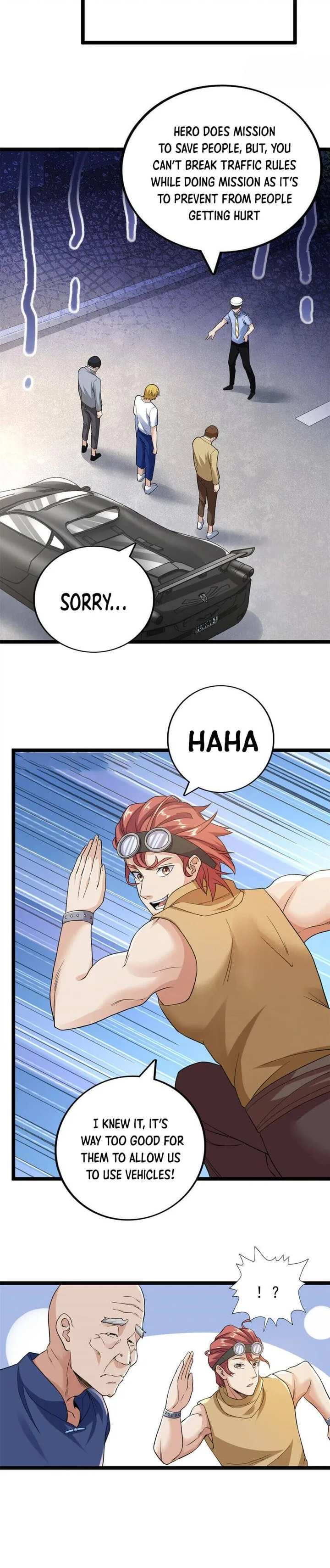 I Can Snatch 999 Types of Abilities Chapter 127 page 6
