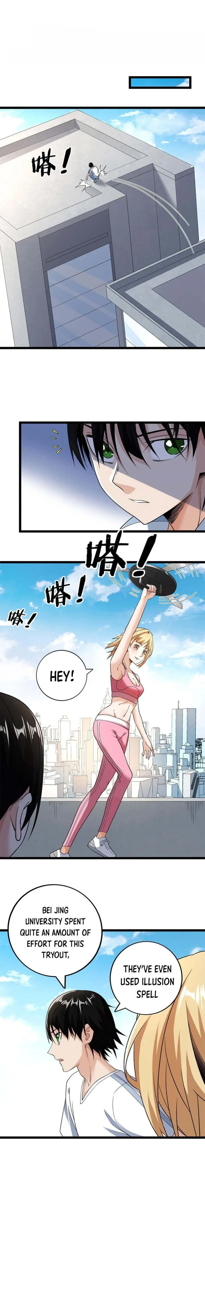 I Can Snatch 999 Types of Abilities Chapter 127 page 8