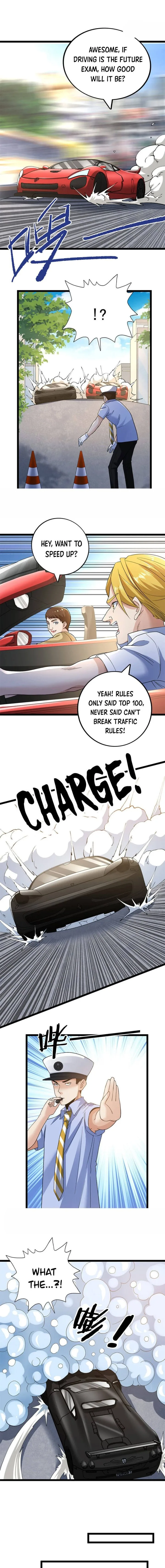 I Can Snatch 999 Types of Abilities Chapter 127 page 5