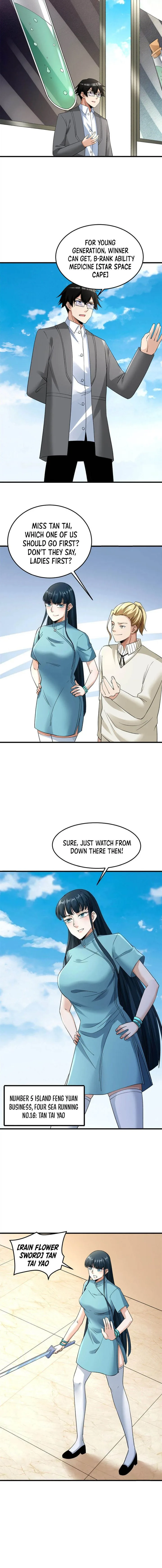 I Can Snatch 999 Types of Abilities Chapter 128 page 6