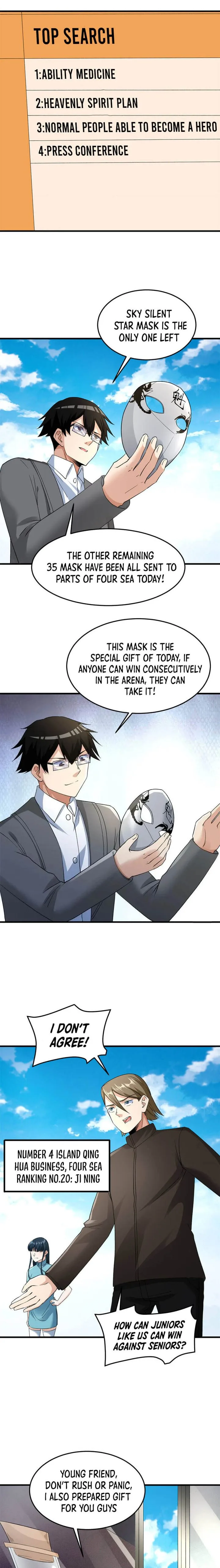 I Can Snatch 999 Types of Abilities Chapter 128 page 5